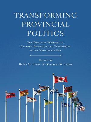 cover image of Transforming Provincial Politics